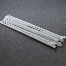 Load image into Gallery viewer, 8&quot; Wood Pulp Straws
