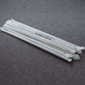 8" Wood Pulp Straws