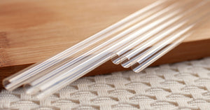 8" Wood Pulp Straws